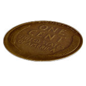 American Weizen Penny Schneider Schneidebrett (Ecke)