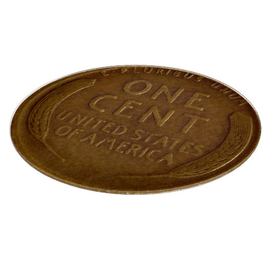 American Weizen Penny Schneider Schneidebrett (Ecke)