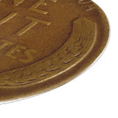 American Weizen Penny Schneider Schneidebrett (Ecke)