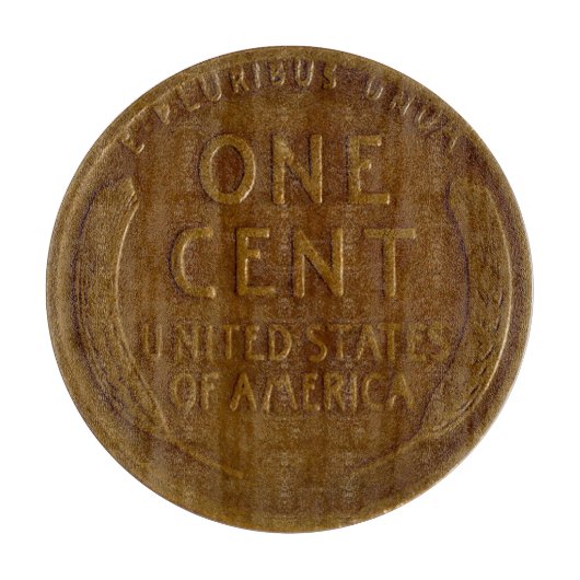 American Weizen Penny Schneider Schneidebrett (Vorderseite)