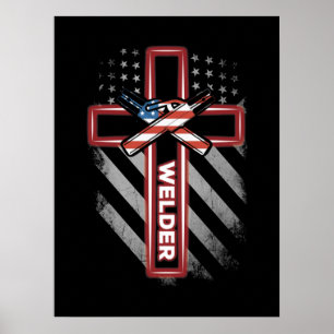 American Welder Beliver Poster