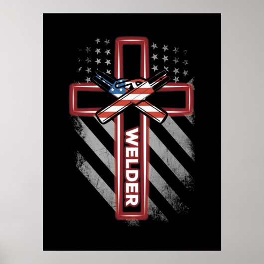 American Welder Beliver Poster (Vorne)
