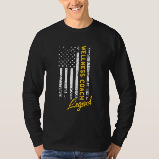 American Wellness Coach Legend T-Shirt (Vorderseite)