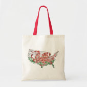 American Welsh Red Dragon Tote Bag Tragetasche (Vorne)