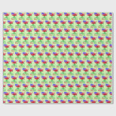 American Welsh Roots Geschenkpapier (Flach)