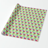 American Welsh Roots Geschenkpapier (Ungerollt)
