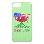 American Welsh Roots Handy Case (Rückseite)