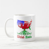 American Welsh Roots Kaffeetasse (Links)