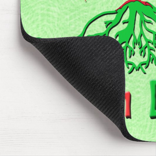 American Welsh Roots Mousemat Mousepad (Ecke)