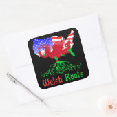 American Welsh Roots Stickers (Umschlag)