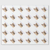 American Welsh Terriers Geschenkpapier (Flach)