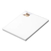 American Welsh Terriers Notizblock (Rotiert)