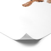 American Welsh Terriers Poster (Ecke)