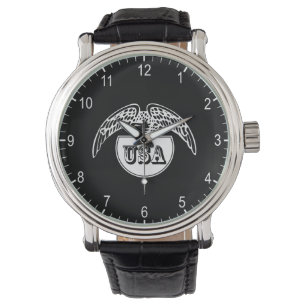 American White Eagle Armbanduhr