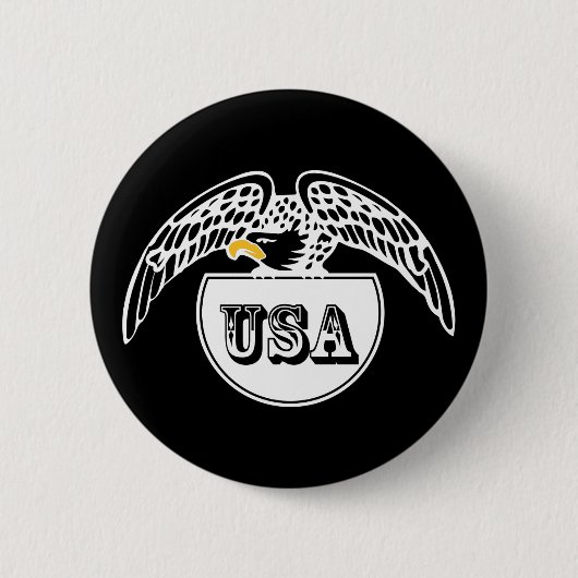 American White Eagle Button (Vorderseite)