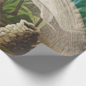 American White Heron von John James Audubon Geschenkpapier (Ecke)