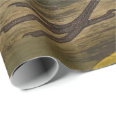 American White Heron von John James Audubon Geschenkpapier (Rolleneckpunkt)