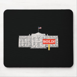 American White House verkauft! Funny Resist Politi Mousepad