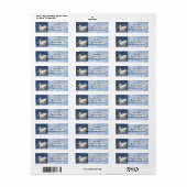American White Pelican Address Labels (Vorne)