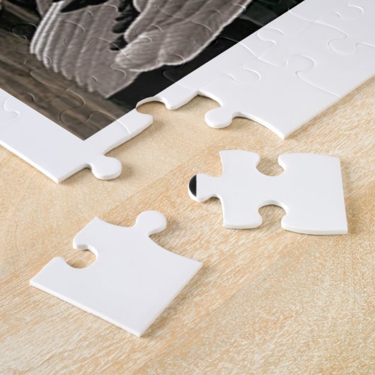 American White Pelican John James Audubon 11 x 14 Puzzle (Seite)