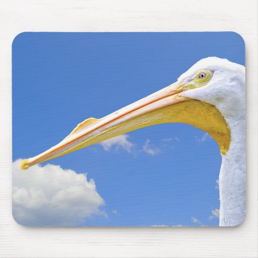 American White Pelican Mousepad (Vorne)