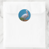American White Pelican Sticker (Tasche)