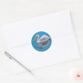 American White Pelican Sticker (Umschlag)