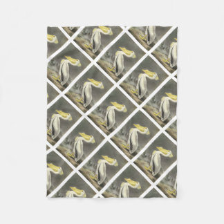 American White Pelican von Audubon Fleecedecke