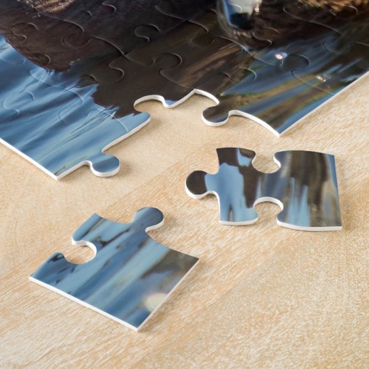 American Widgeon Encks (Drake und Hen) Puzzle (Seite)