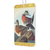 American Widgeon Enten auf Felsen Autolufterfrischer (Links)