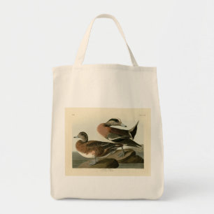 American Widgeon von Audubons Vögeln Amerikas Tragetasche