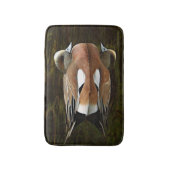 American Wigeon Duck on Pond Badematte (Vorderseite Vertikal)