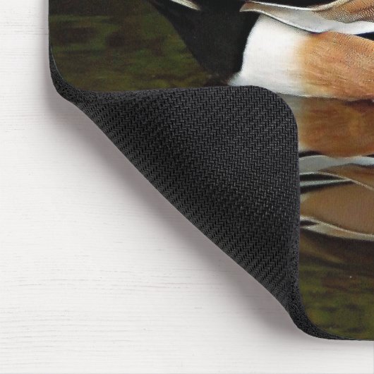 American Wigeon Duck on Pond Mousepad (Ecke)
