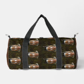 American Wigeon Duck on Pond Pattern Duffle Bag (Vorderseite)
