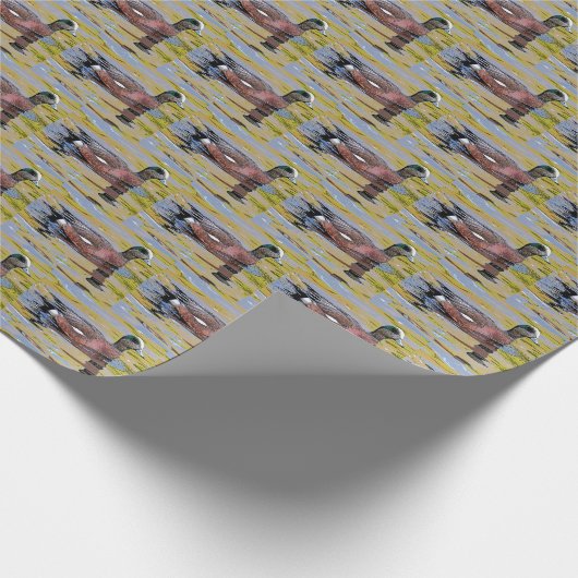 American Wigeon Geschenkpapier (Ecke)
