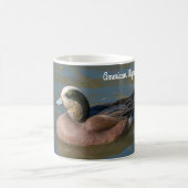 American Wigeon Kaffeetasse (Mittel)