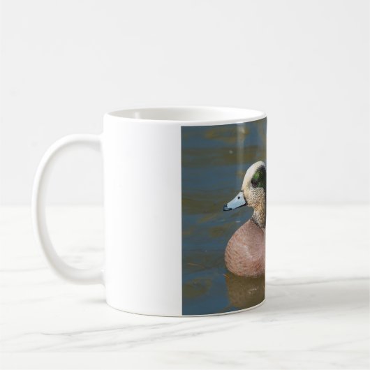 American Wigeon Kaffeetasse (Links)