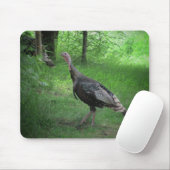 American Wild Turkey Mousepad (Mit Mouse)