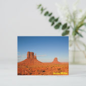 American Wild West Postkarte (Stehend Vorderseite)
