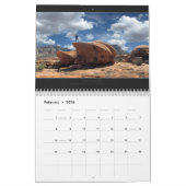 American Wilderness 2 Arizona/Kalifornien/Colorado Kalender (Feb 2026)