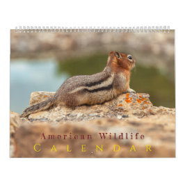 American Wildlife Kalender