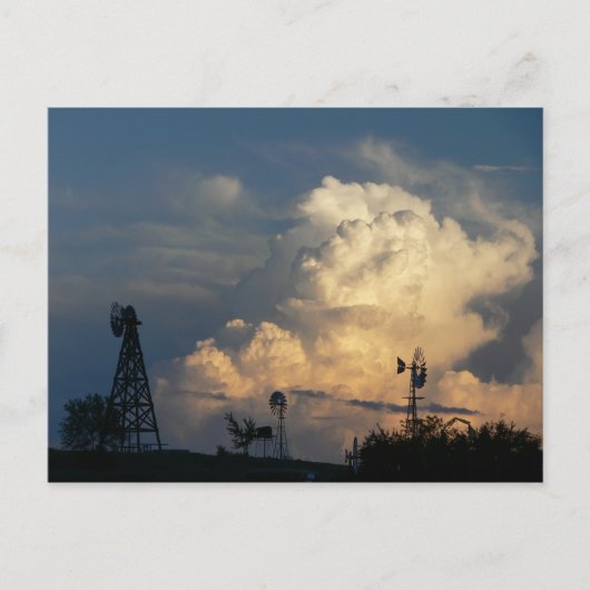 American Wind Power Postcard Postkarte (Vorderseite)