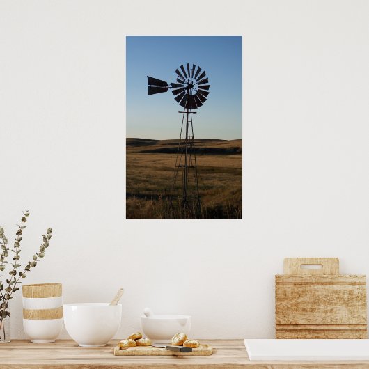 American Windmill Poster (Küche)