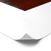 American Wine Poster (Ecke)