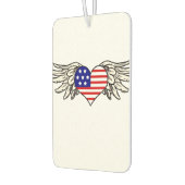 American Winged Heart Autolufterfrischer (Links)