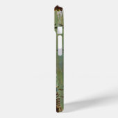 American Winter Life Weihnachtslandschaft Case-Mate iPhone Hülle (Rückseite / Links)