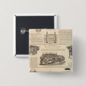 American Wire Works Button (Vorne & Hinten)