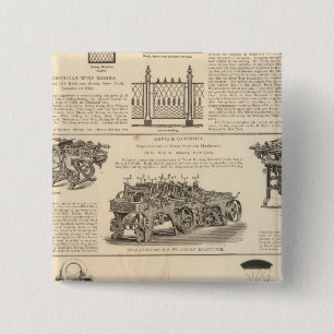 American Wire Works Button