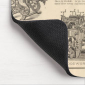 American Wire Works Mousepad (Ecke)