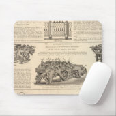 American Wire Works Mousepad (Mit Mouse)